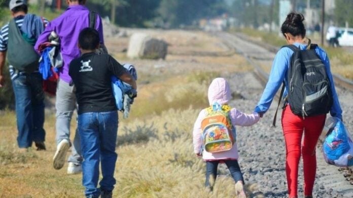 Hondureño migrante