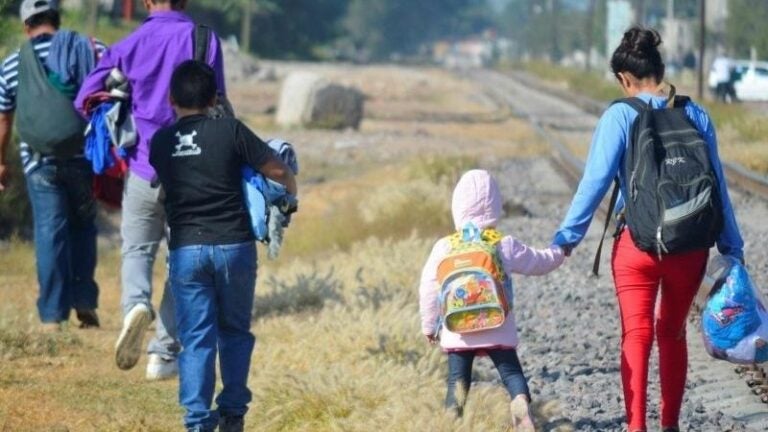 Hondureño migrante