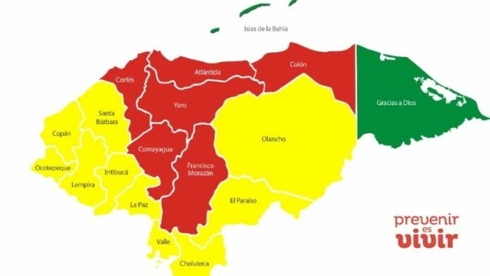 Alerta contaminación Colón Atlántida