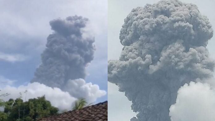 Volcán Concepción registra fuerte explosión de gases y cenizas en Nicaragua