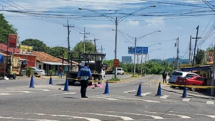 Cobrador de rapidito muere atropellado en Jícaro Galán