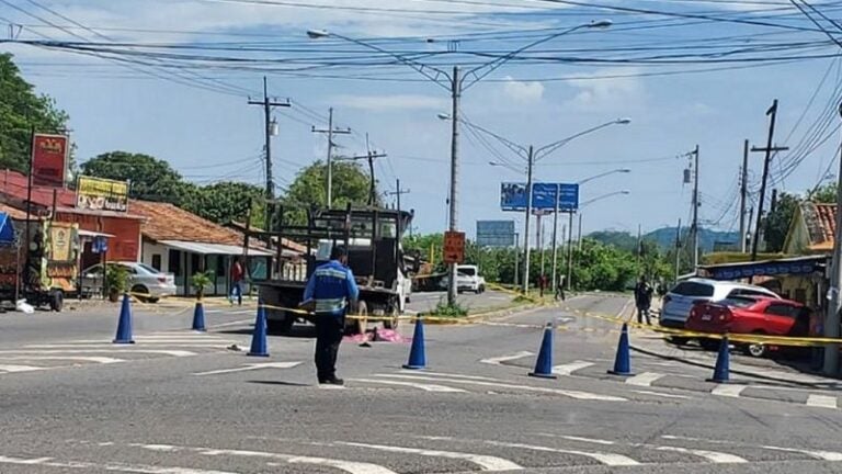 Cobrador de rapidito muere atropellado en Jícaro Galán