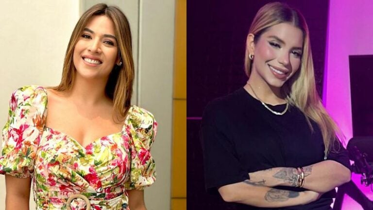 Carolina Lanza a Jennifer Funes