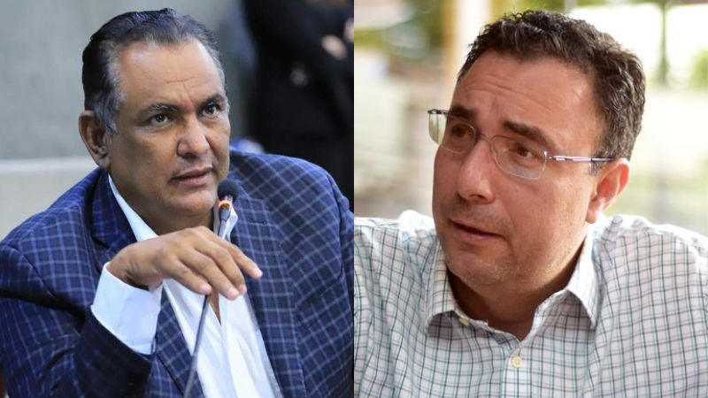 Mario Segura a Luiz Zelaya: Que pague los L. 5 millones que le robó al Partido Liberal