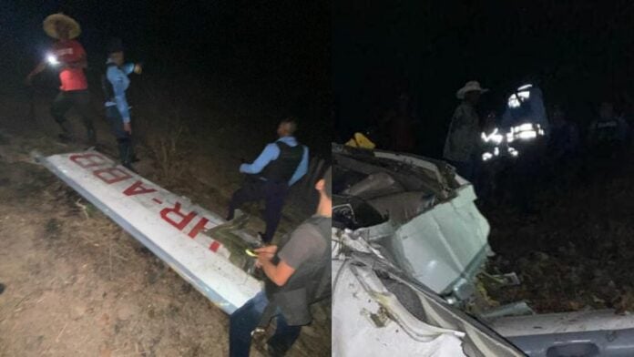 Muerte tripulante avioneta accidentada