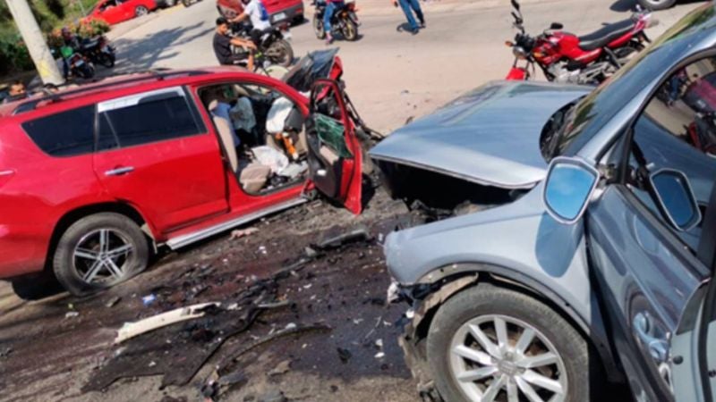 8 personas murieron en 141 accidentes de tránsito durante el fin de semana
