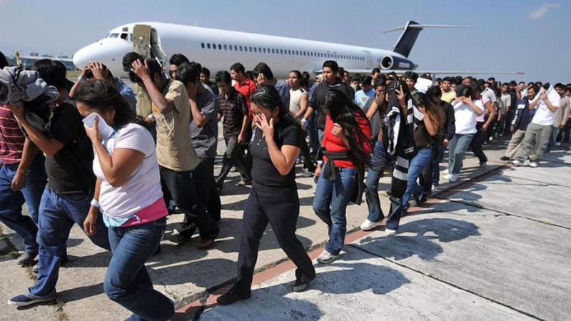 deportaciones de hondureños