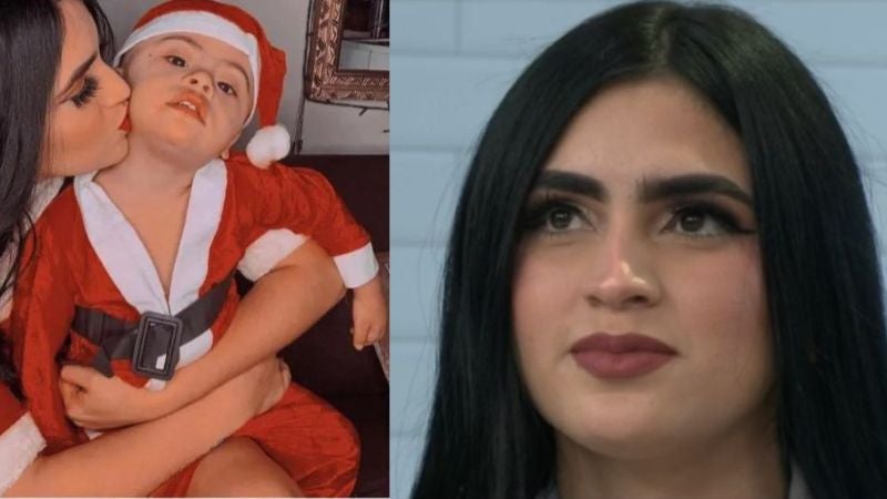 Roxana Somoza confiesa que sufrió de depresión tras el parto de su hijo