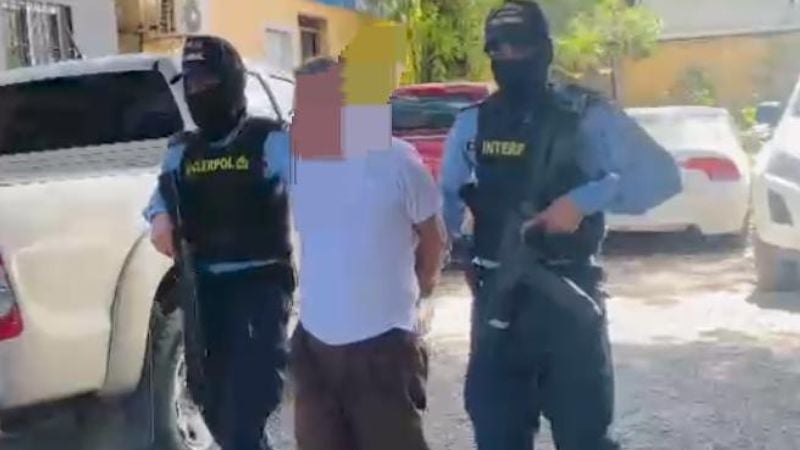 Capturan sexagenario alerta Interpol