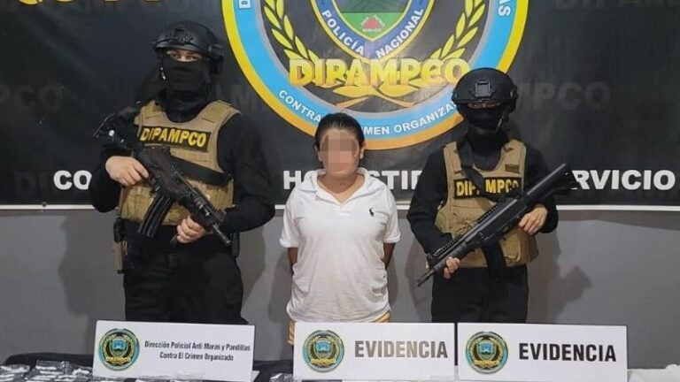 Capturan a joven de la MS-13