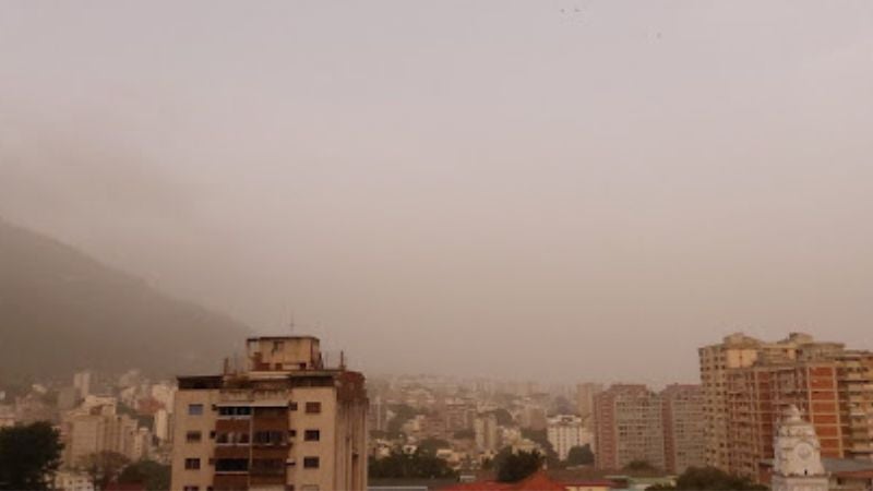 Ingreso de polvo del Sahara aumentará contaminación en Honduras