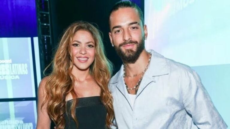 Shakira y Maluma