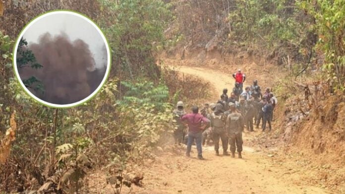 Destruyen carreteras usadas para la deforestación en Olancho