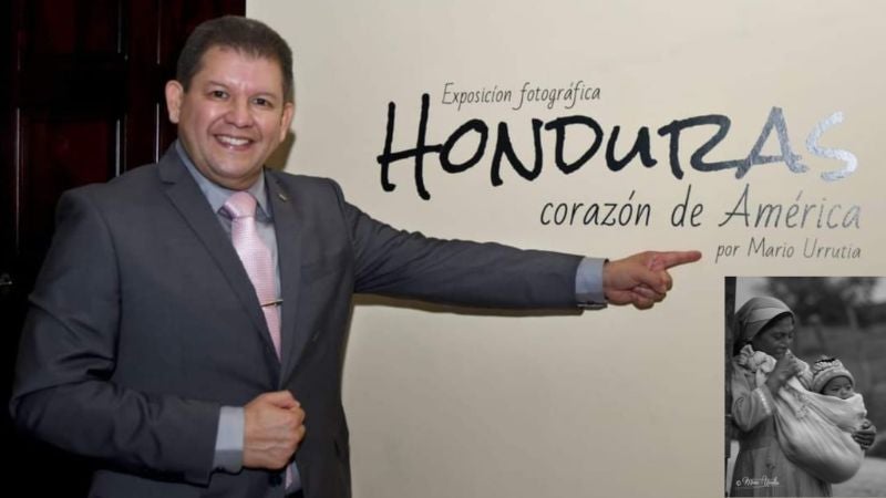 Hondureño expone obras fotográficas en México