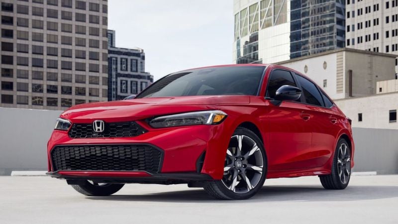 Honda Civic 2025: la potencia híbrida con estilo y tecnología
