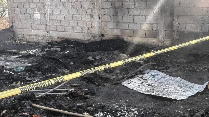 Abuela y nietos mueren en incendio en México