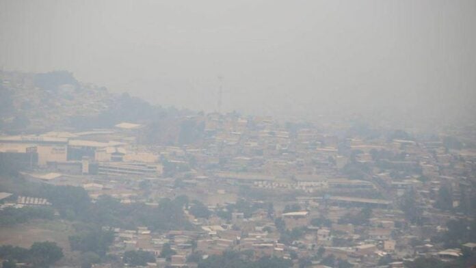 Contaminación del aire AMDC