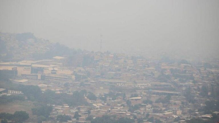 Contaminación del aire AMDC