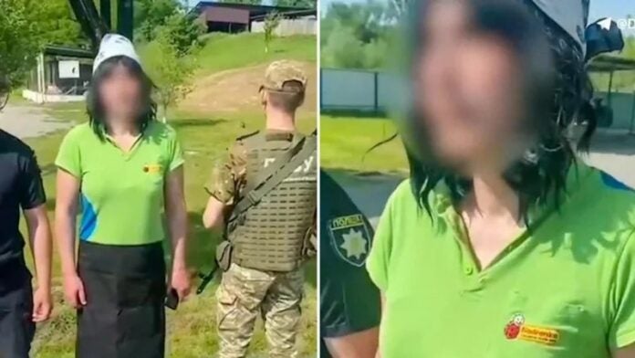 Ucraniano intenta huir de su país vestido de mujer para no ir a la guerra