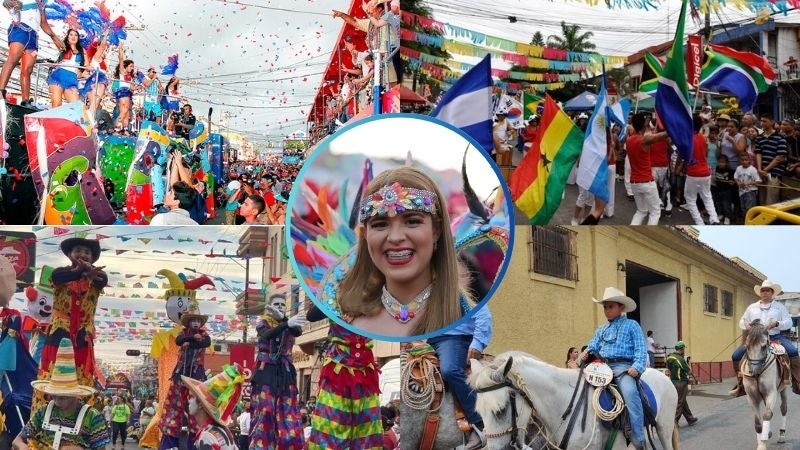 Carrozas, comparsas y artistas deleitarán en el Carval de La Ceiba