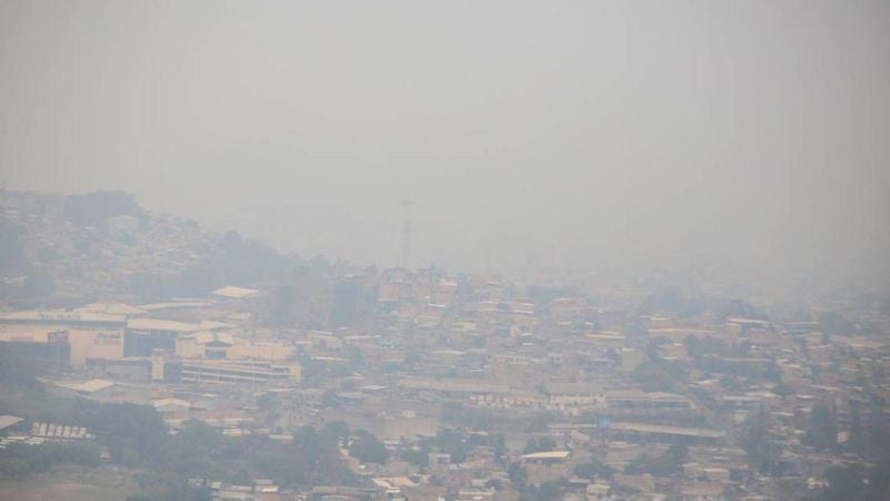 Contaminación del aire
