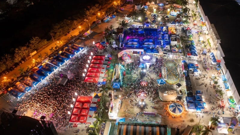 El recinto de Expocentro es el epicentro de la diversión familiar en la Feria Juniana de San Pedro Sula.