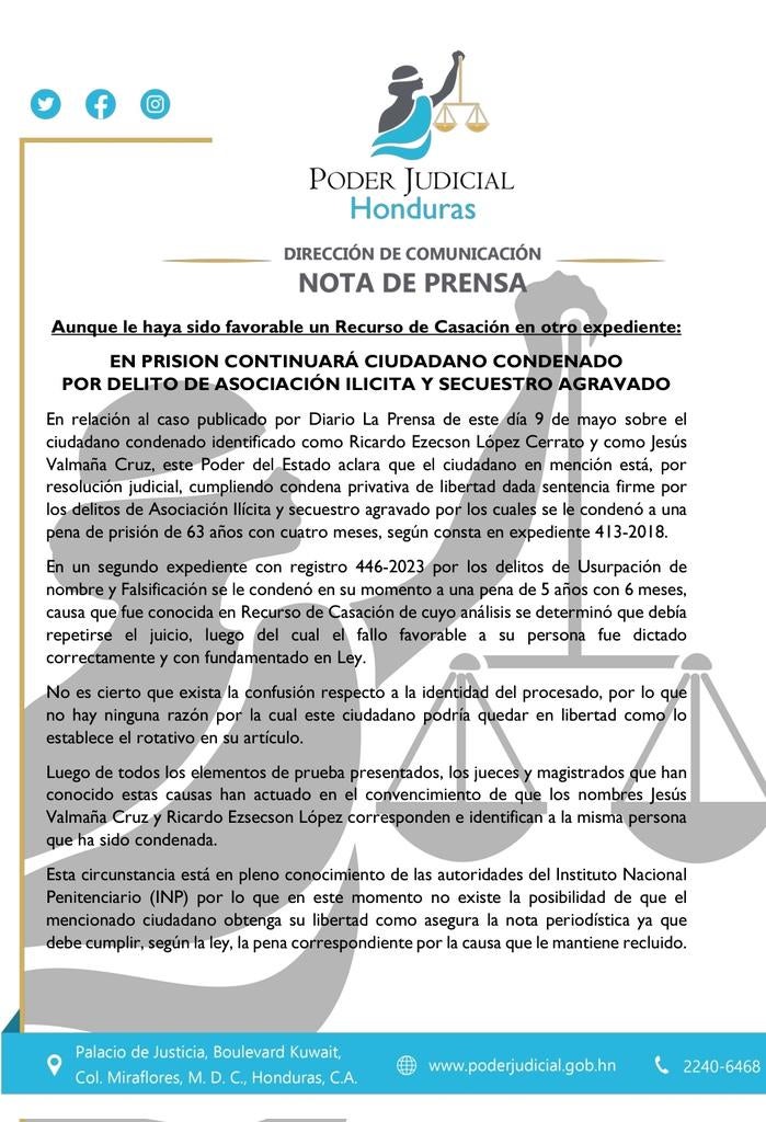 Comunicado
