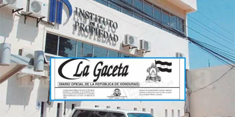 Publican en La Gaceta decreto que autoriza intervención del IP