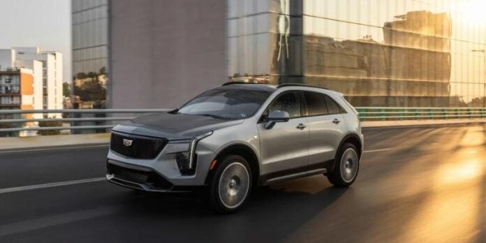 Cadillac XT4 2024 ofrece una excelente conducción sin perder el estilo lujoso de la marca