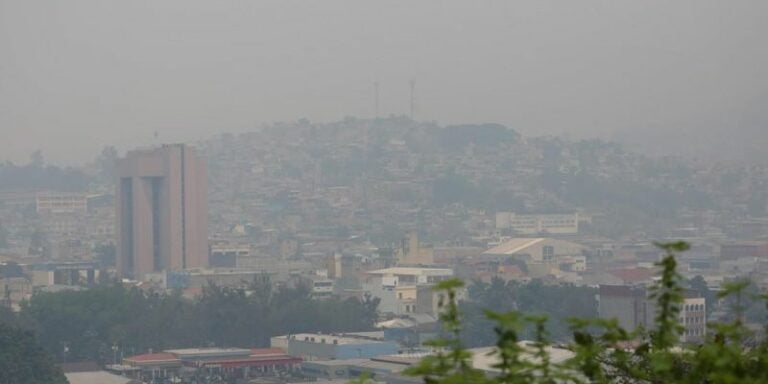 Recomiendan aislamiento y evitar salir ante altos niveles de contaminación en TGU