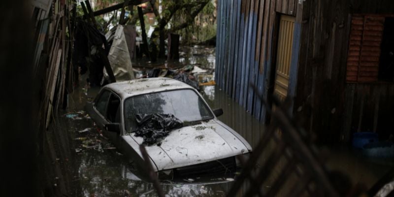 Fuertes lluvias en Brasil deja al menos 37 muertes en Brasil