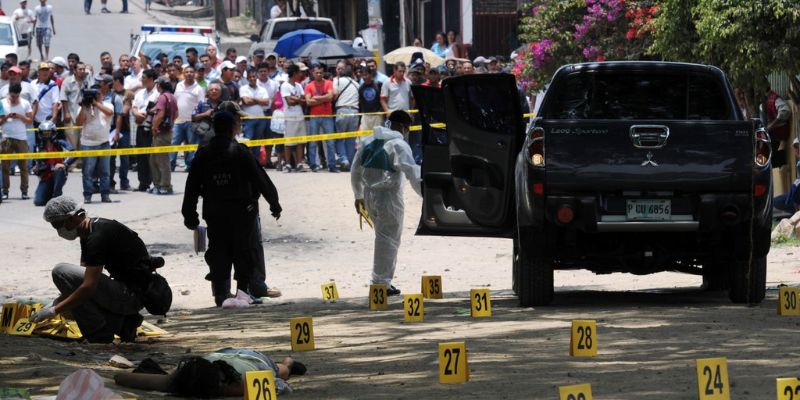 Las Masacres y homicidios continúa asechando a Honduras durante este 2024