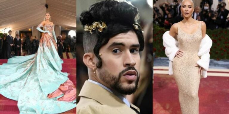 A punto de arrancar el evento de moda Met Gala 2024