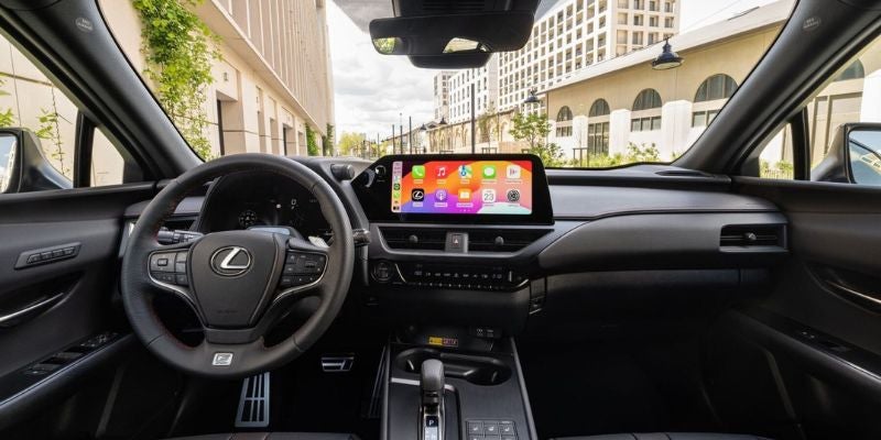 Lexus UX 2024: una camioneta completamente mejorada en potencia y eficiencia