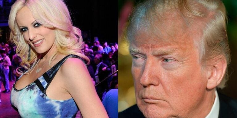 La exactriz para adulto Stormy Daniels relató todo lo sucedido en su encuentro íntimo con Trump