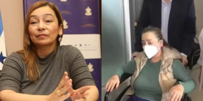 Nuevamente, remiten a Tamara a Roció Tabora