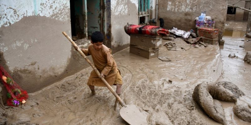Inundaciones dejan más de 200 muertos en una sola provincia de Afganistán