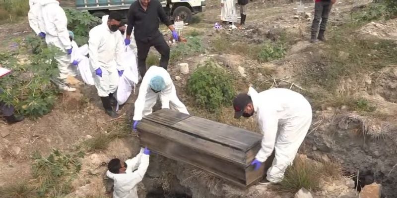 Ministerio Publico realiza la segunda inhumación del año en TGU