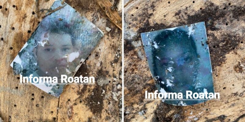 En cementerio de Roatán encuentran un extraño " amarre de amor" 