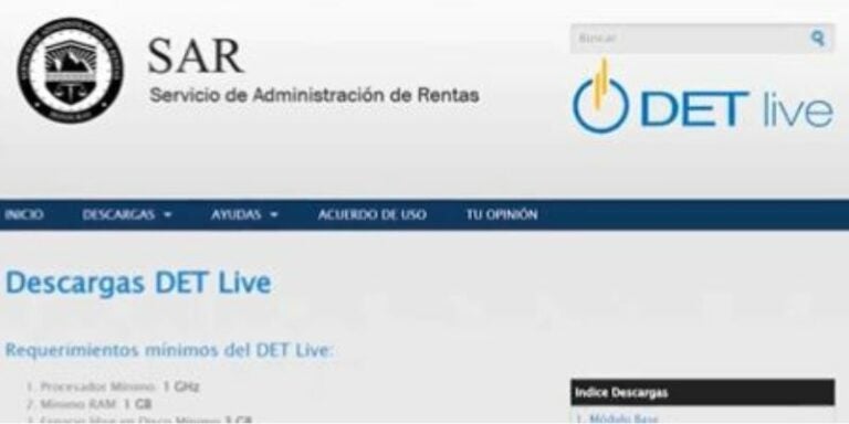 Procedimientos tributarios que puede realizar en la nueva plataforma virtual del SAR