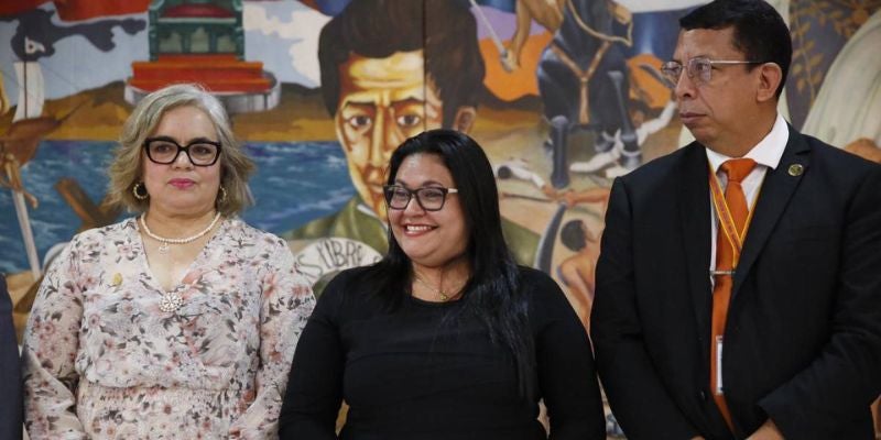 Lexy Concepción Medina es elegida como la nueva rectora de la UPNFM