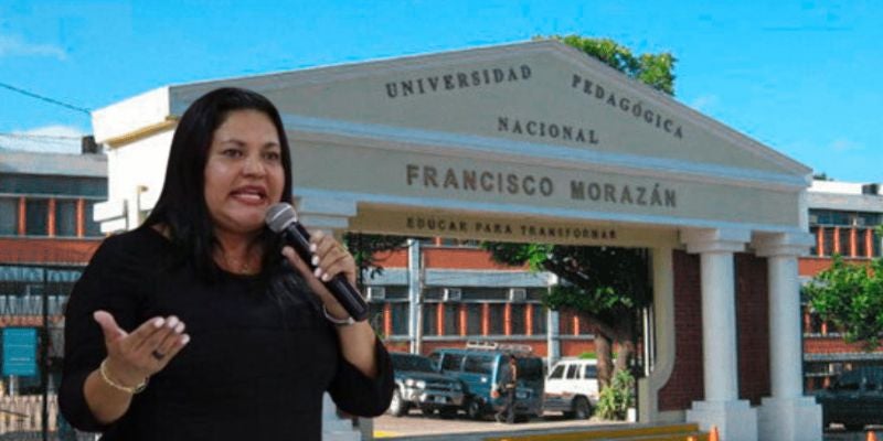 Lexy Concepción Medina es elegida como la nueva rectora de la UPNFM