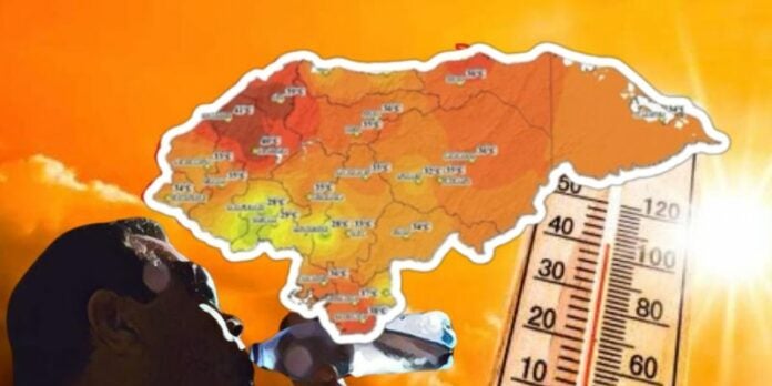 Temperaturas superiores a los 40° se alcanzaron hoy en Santa Bárbara