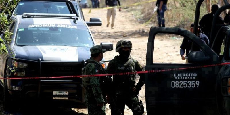 Hallan en México cuatro cadáveres desmembrados, entre ellos un candidato a edil y su esposa
