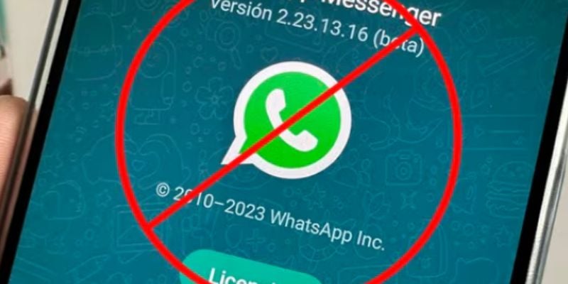 36 dispositivos móviles quedarán sin WhatsApp a partir del 1 de junio de 2024