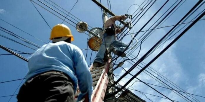 Sin energía en hora de almuerzo se quedan varios puntos de la capital