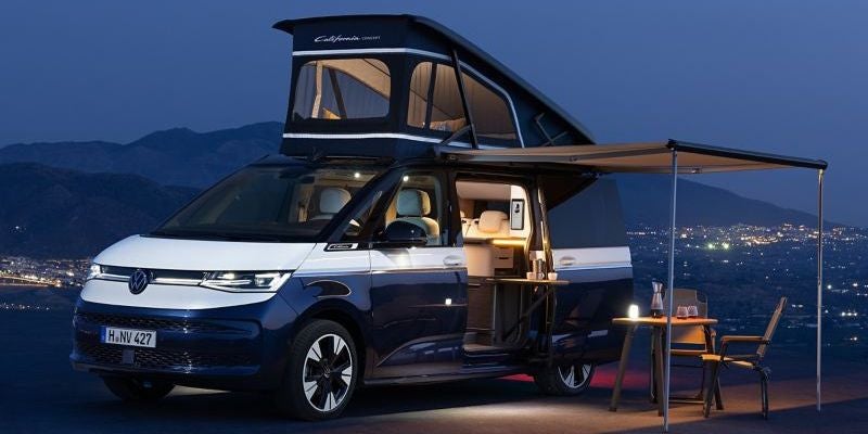Volkswagen California: el vehículo ideal para viajar