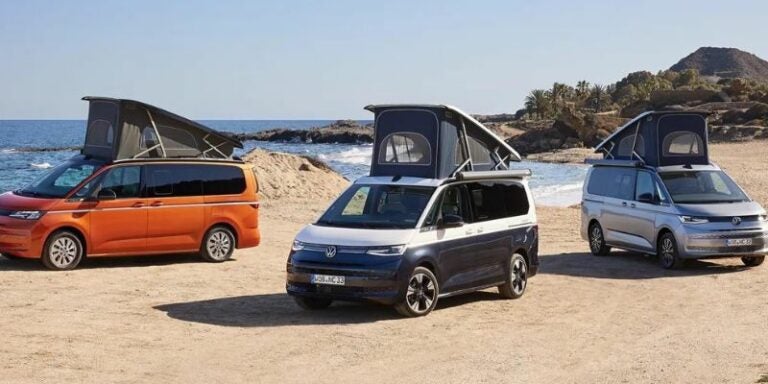Volkswagen California: el vehículo ideal para viajar en familia