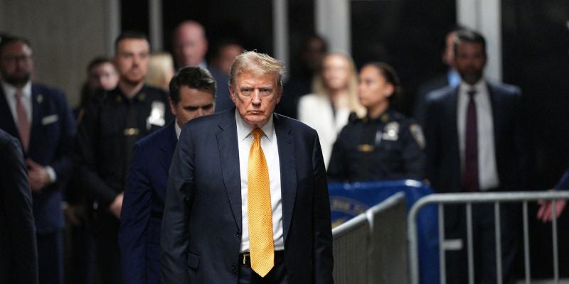 Donald Trump decidió no testificar en su juicio en New York
