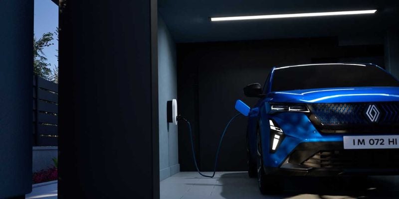 Renault Rafale: un vehículo eléctrico con innovaciones extraordinarias